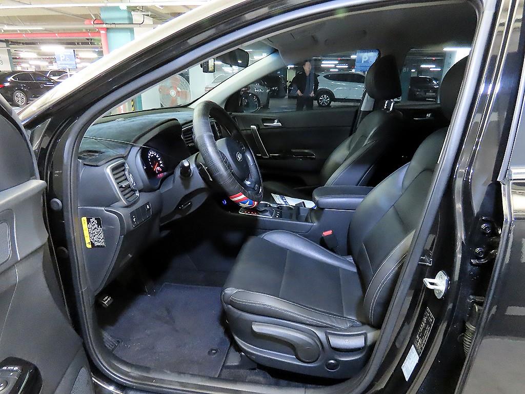 KIA Sportage - Vista 6