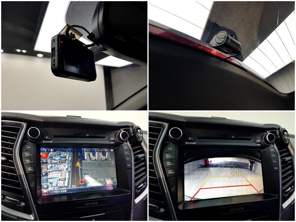 HYUNDAI Santa Fe 2014 Gris - Importación desde Corea - HF Imports Iquique - Foto 17