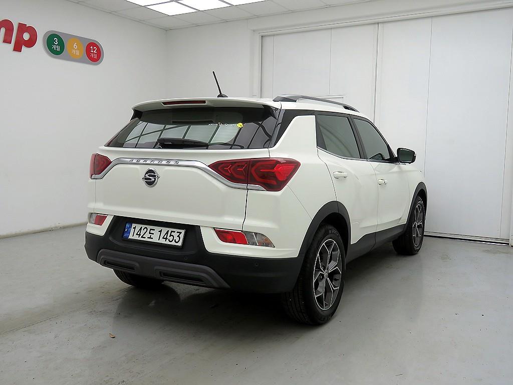 Ssangyong Korando - Vista 4