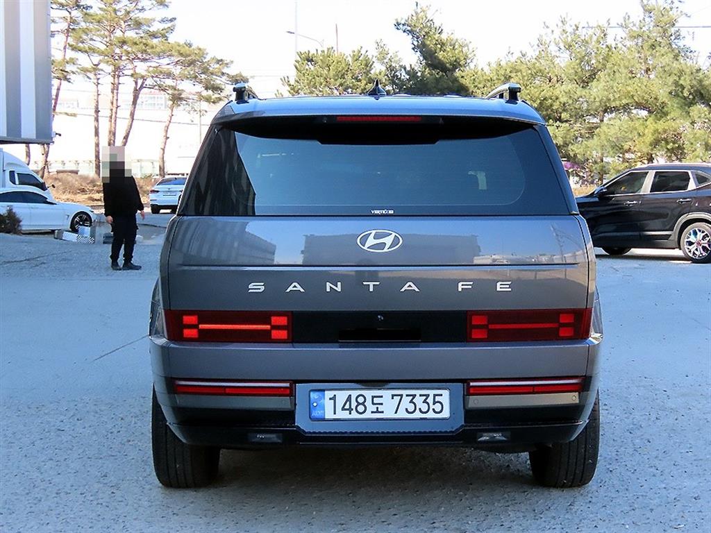 HYUNDAI Santa Fe - Vista 4