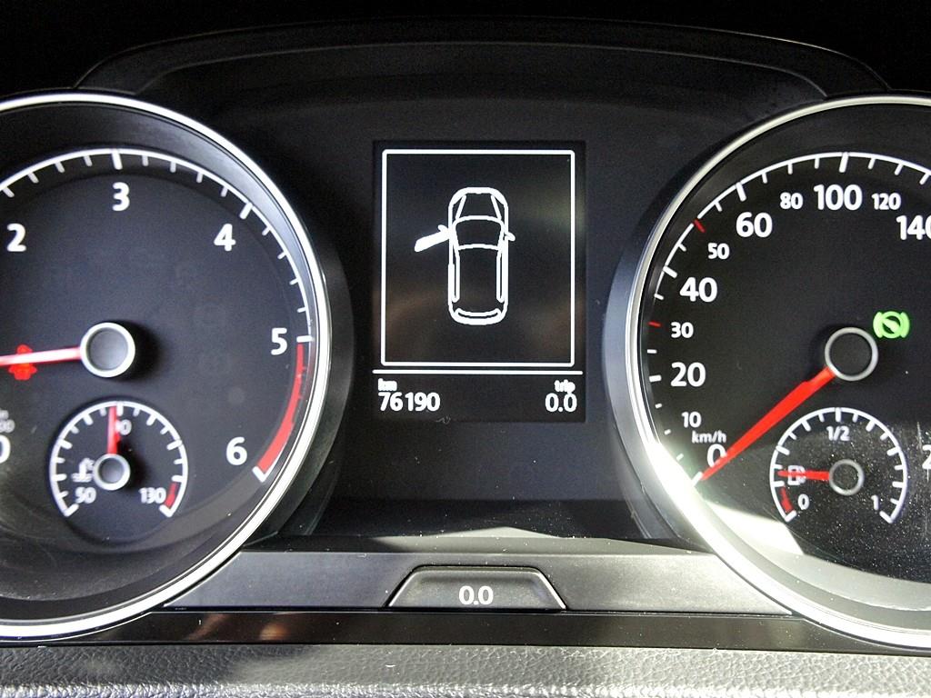 Volkswagen Golf 2014 Azul - Importación desde Corea - HF Imports Iquique - Foto 9