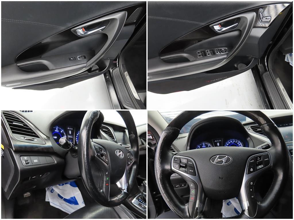 HYUNDAI Grandeur 2015 Negro - Importación desde Corea - HF Imports Iquique - Foto 15