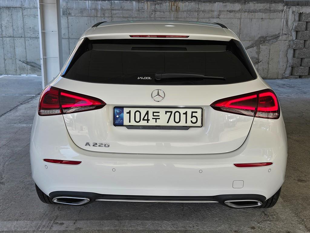 Mercedes Benz A Class - Vista 4