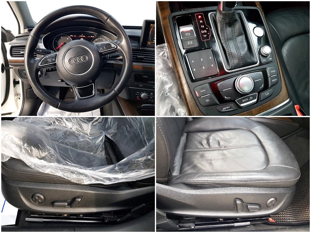 Audi A6 2014 Blanco - Importación desde Corea - HF Imports Iquique - Foto 17