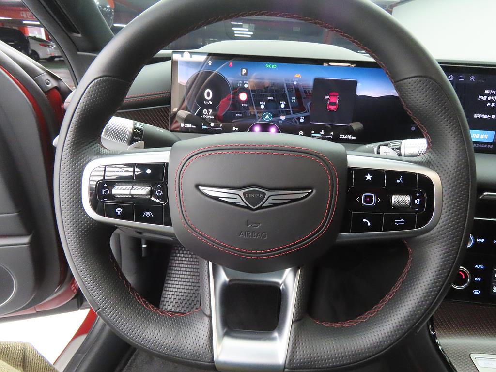 Genesis G80 - Vista 7