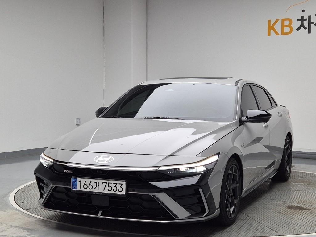 HYUNDAI Avante 2025 Gris - Importación desde Corea - HF Imports Iquique - Foto 1