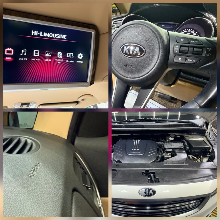 KIA Carnival 2018 Blanco - Importación desde Corea - HF Imports Iquique - Foto 17