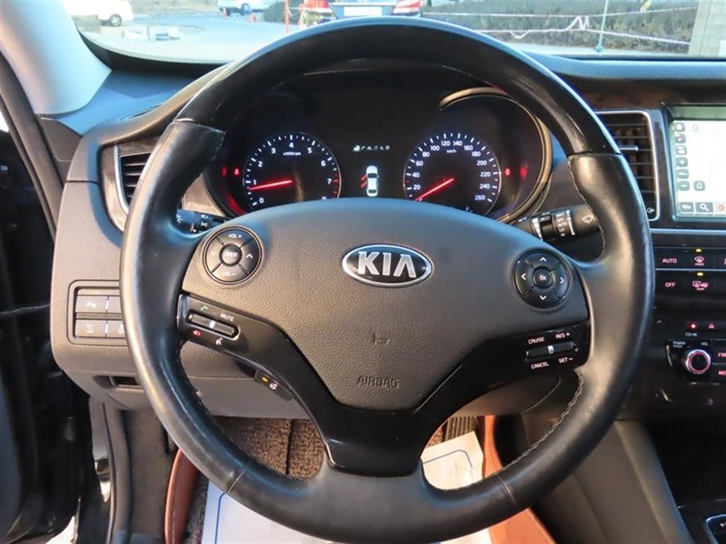 KIA K9 2016 Negro - Importación desde Corea - HF Imports Iquique - Foto 9