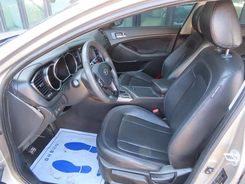 KIA K5 2011 - Importación desde Corea - HF Imports Iquique - Foto 8