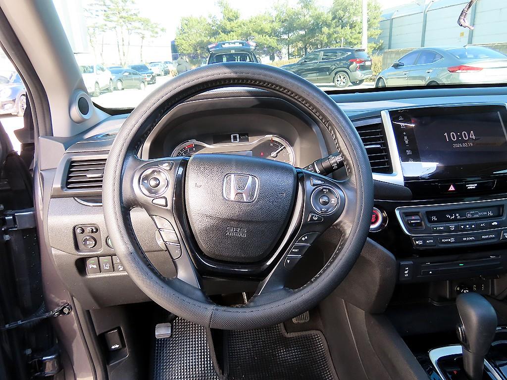 Honda Pilot - Vista 8