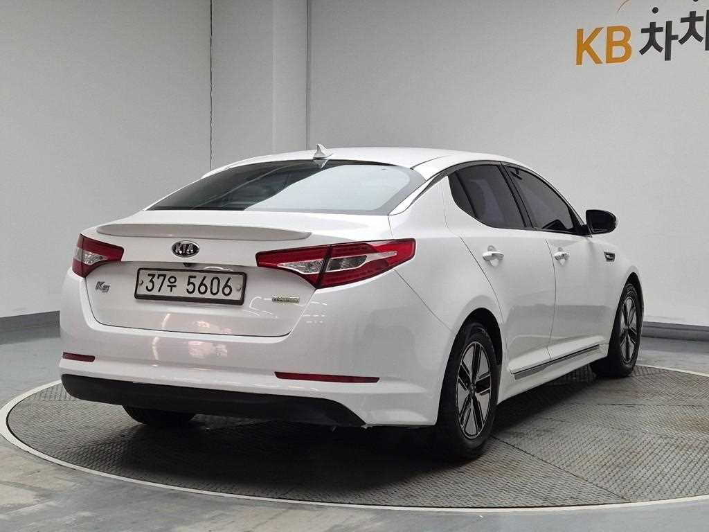 KIA K5 - Vista 3