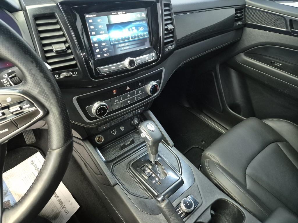 Ssangyong Rexton - Vista 10