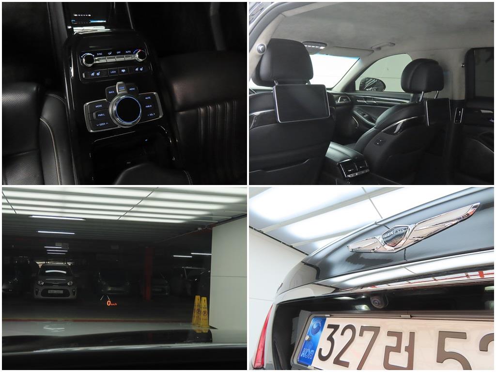 Genesis EQ900 2016 Negro - Importación desde Corea - HF Imports Iquique - Foto 18