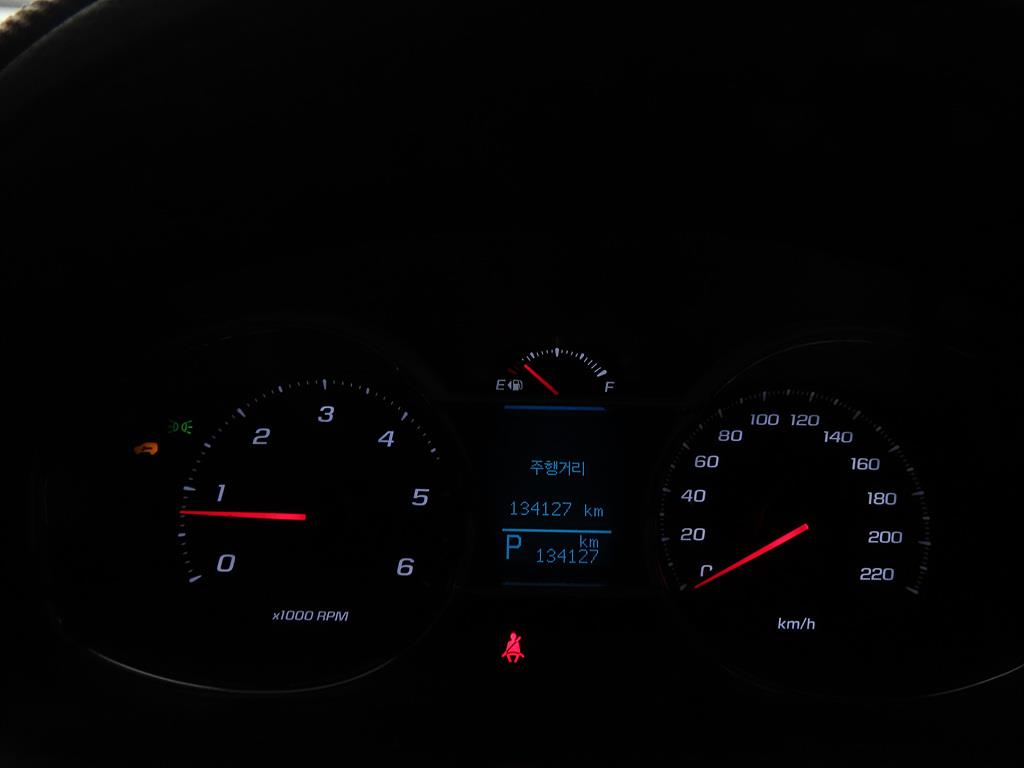 Chevrolet Captiva - Vista 9