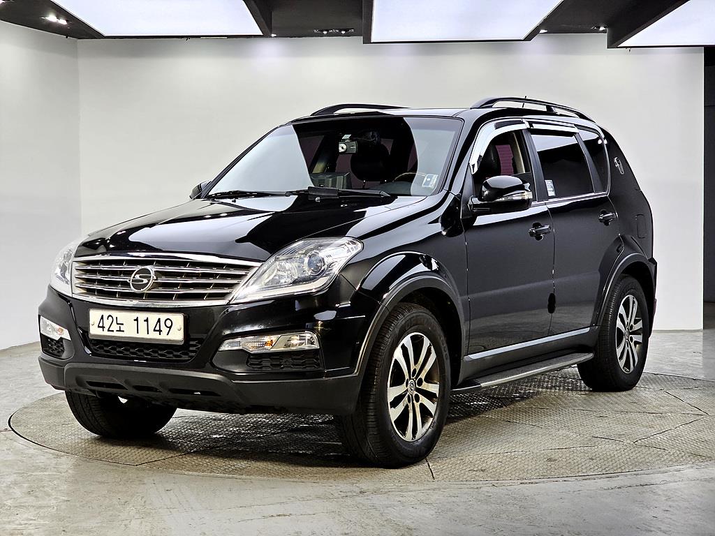 Ssangyong Rexton 2013 Negro - Importación desde Corea - HF Imports Iquique - Foto 1