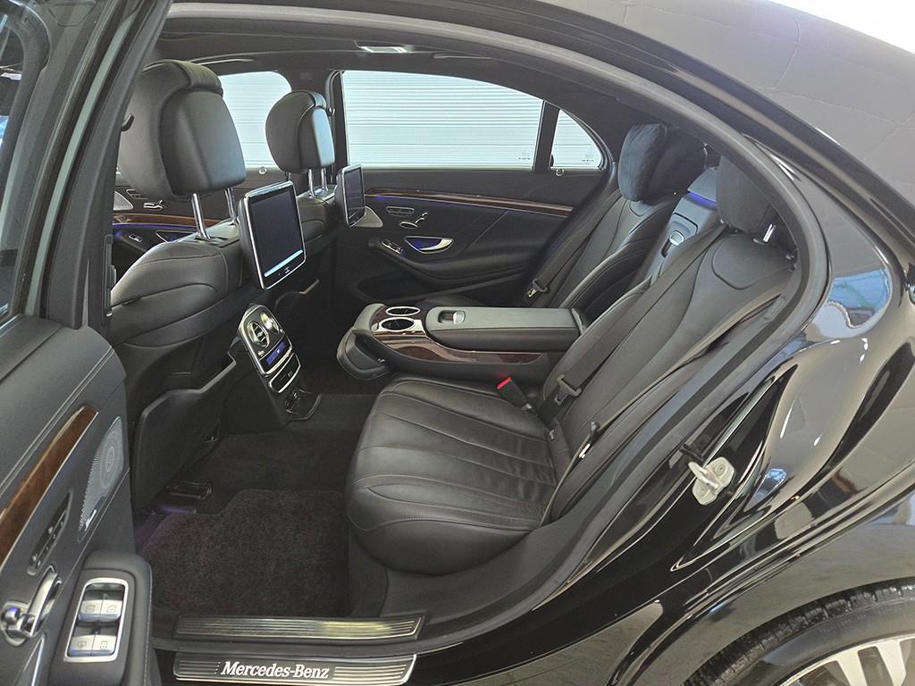 Mercedes Benz S Class - Vista 7