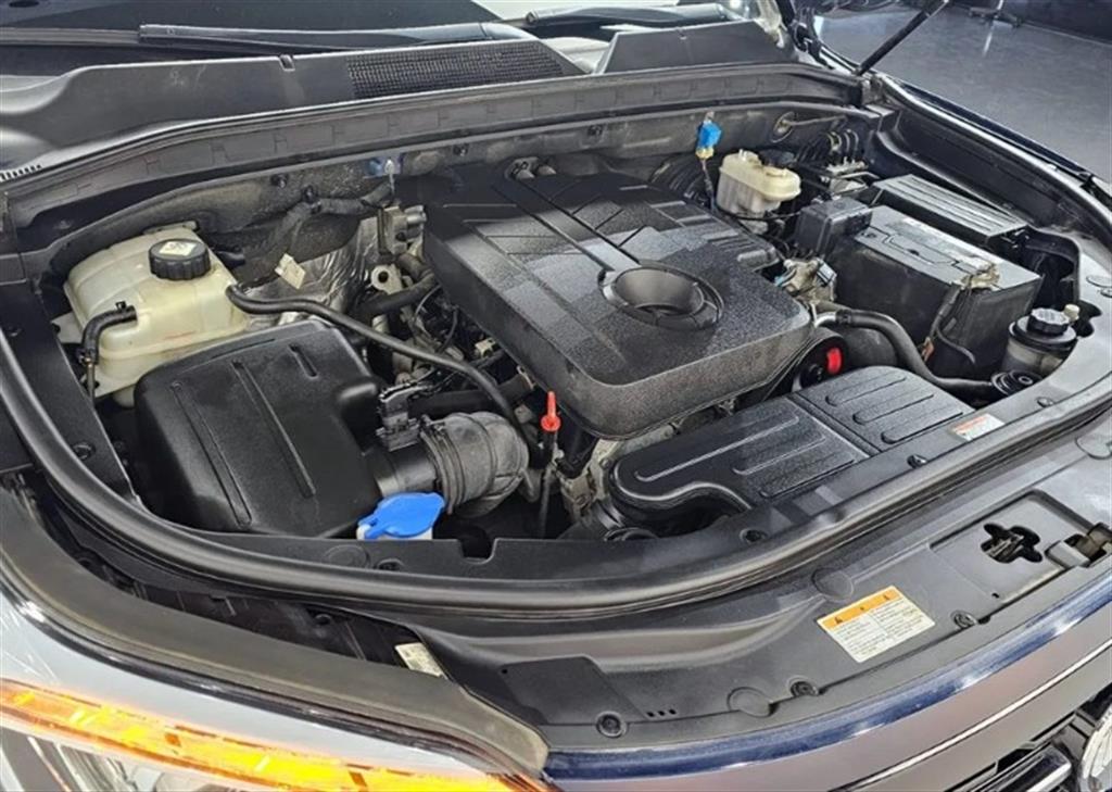 Ssangyong Rexton - Vista 5