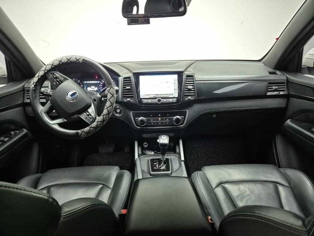 Ssangyong Rexton - Vista 7