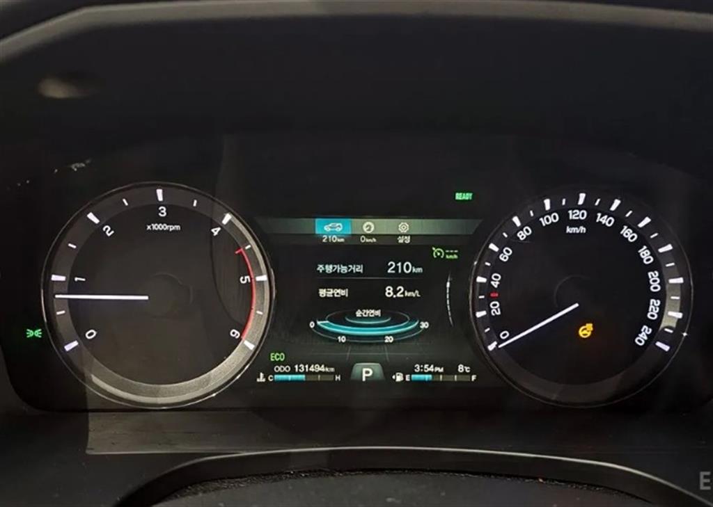 Ssangyong Rexton - Vista 7