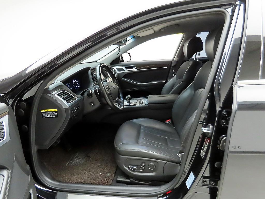 Genesis G80 2019 Negro - Importación desde Corea - HF Imports Iquique - Foto 13