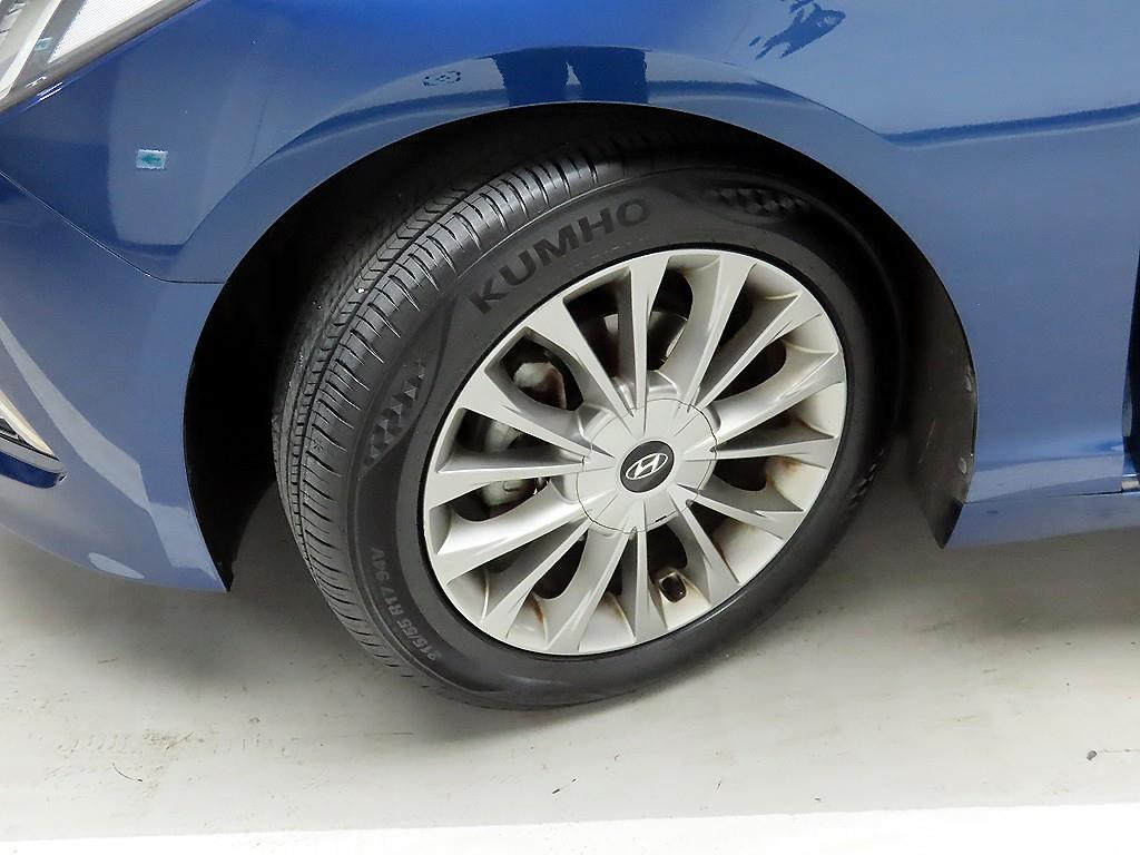 HYUNDAI Sonata 2015 Azul - Importación desde Corea - HF Imports Iquique - Foto 19