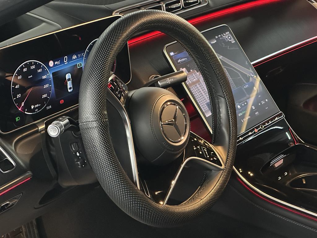 Mercedes Benz S Class - Vista 7