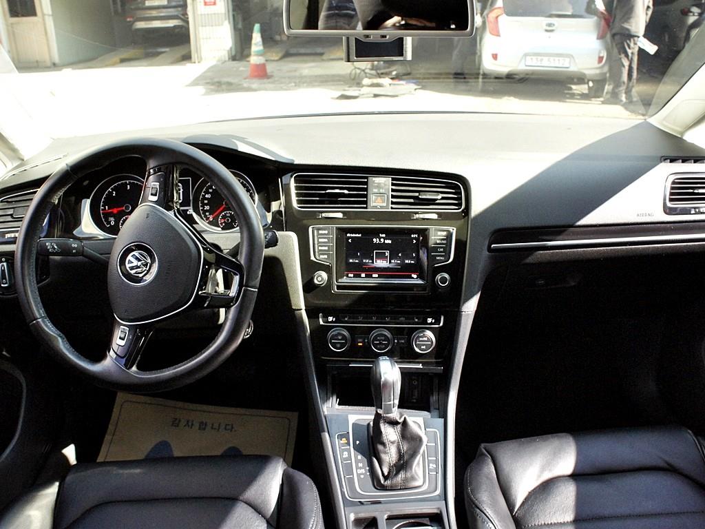 Volkswagen Golf 2014 Azul - Importación desde Corea - HF Imports Iquique - Foto 7