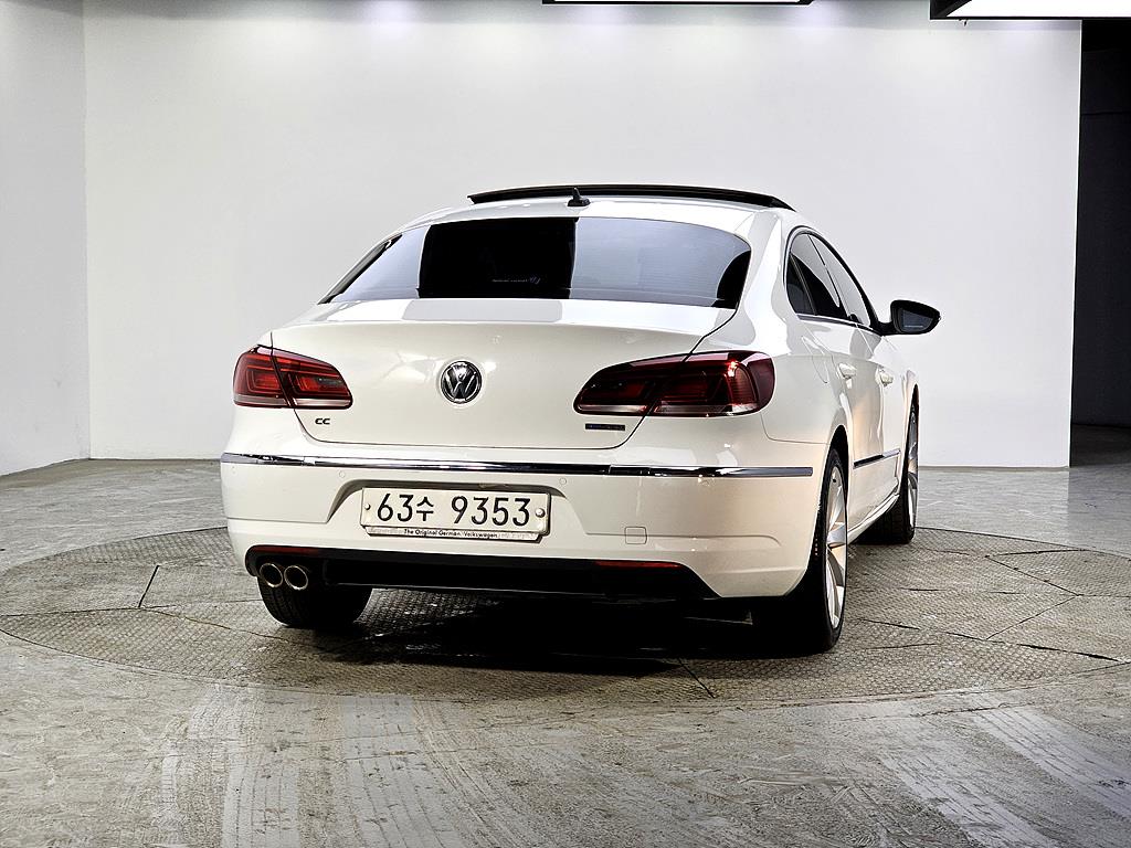 Volkswagen CC - Vista 3