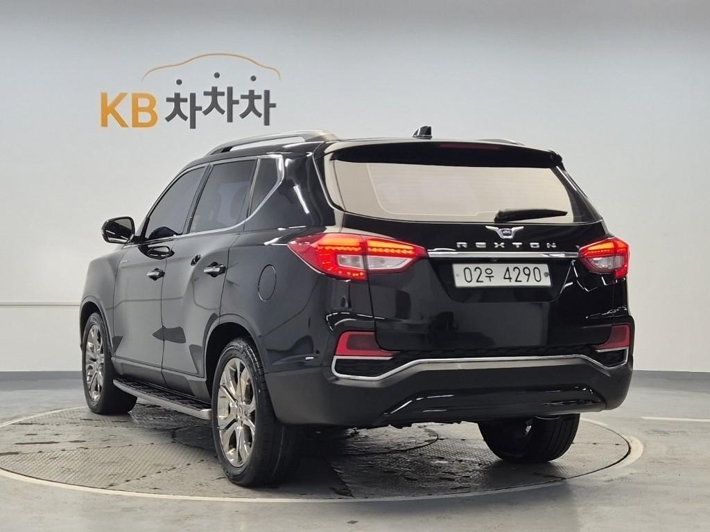 Ssangyong Rexton - Vista 2