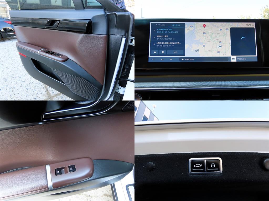 HYUNDAI Grandeur 2023 Blanco - Importación desde Corea - HF Imports Iquique - Foto 17