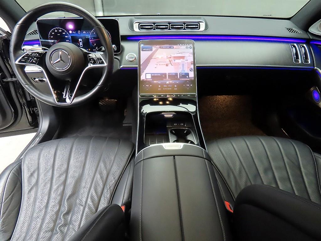 Mercedes Benz S Class - Vista 7