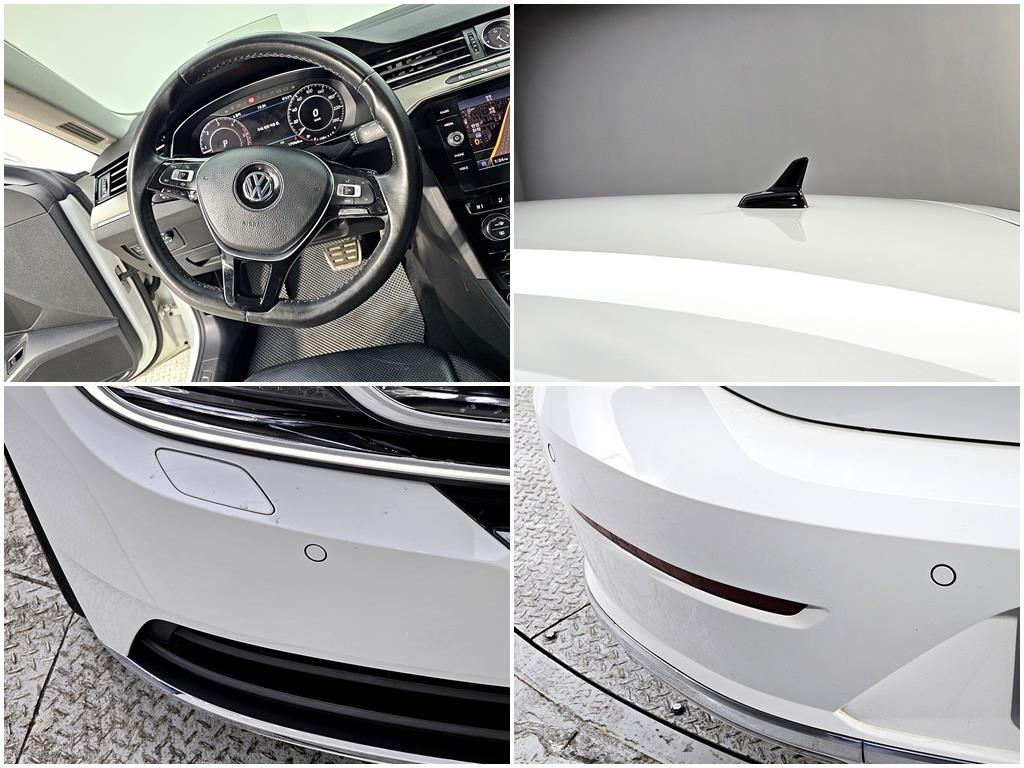 Volkswagen Arteon 2019 Blanco - Importación desde Corea - HF Imports Iquique - Foto 17