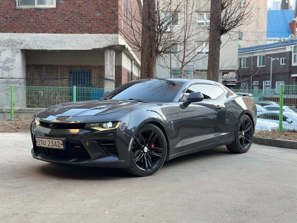 Chevrolet Camaro 2017 Gris - Importación desde Corea - HF Imports Iquique - Foto 1