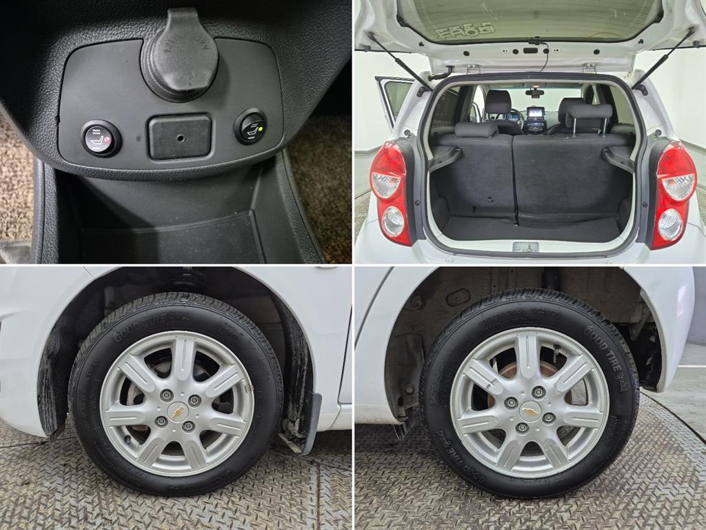 Chevrolet Spark 2014 Blanco - Importación desde Corea - HF Imports Iquique - Foto 19