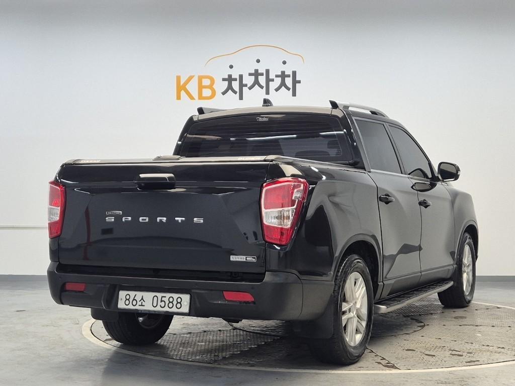 Ssangyong Rexton - Vista 3