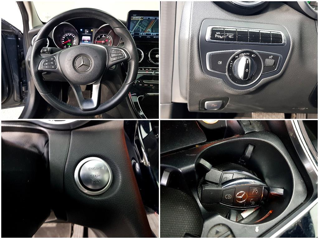 Mercedes Benz C Class 2016 Gris - Importación desde Corea - HF Imports Iquique - Foto 14