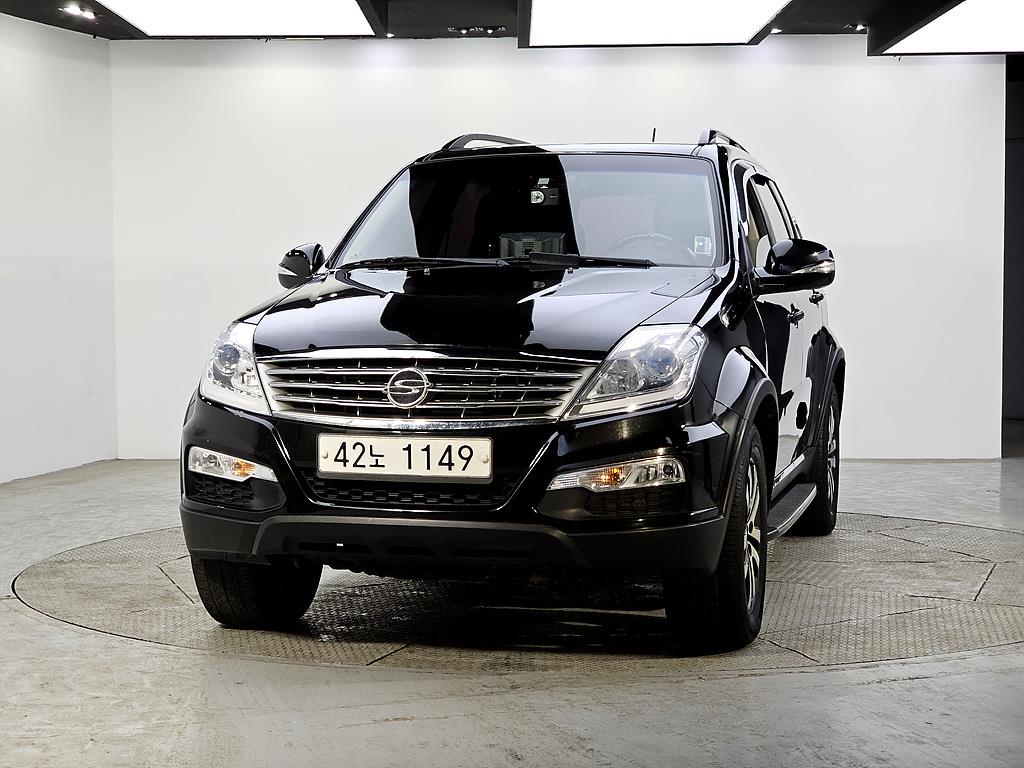 Ssangyong Rexton - Vista 2