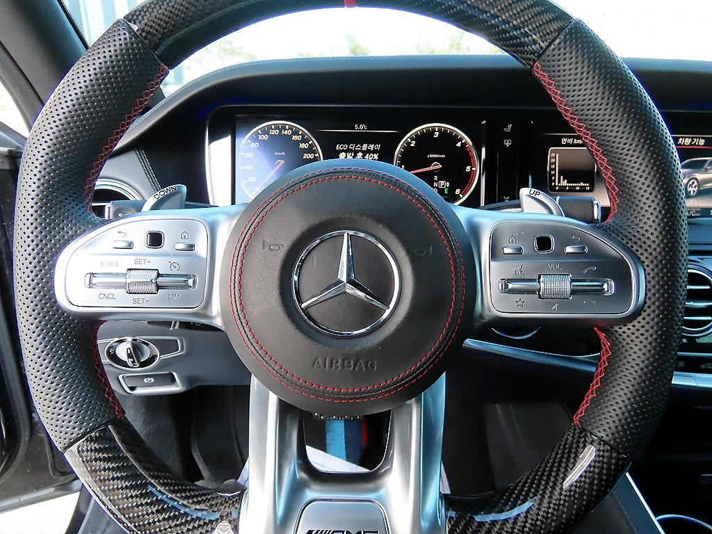 Mercedes Benz S Class - Vista 8