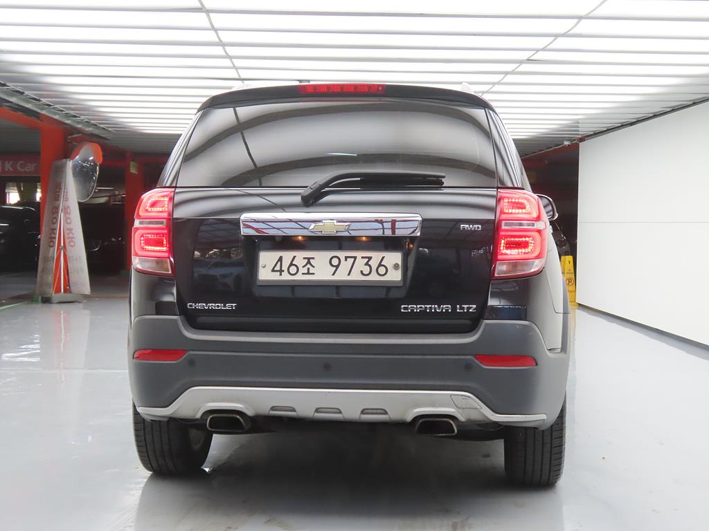 Chevrolet Captiva - Vista 3