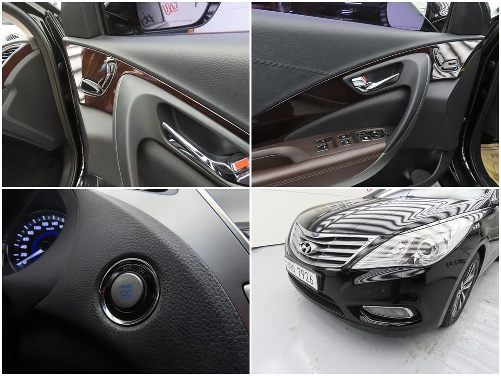 HYUNDAI Grandeur 2012 Negro - Importación desde Corea - HF Imports Iquique - Foto 18