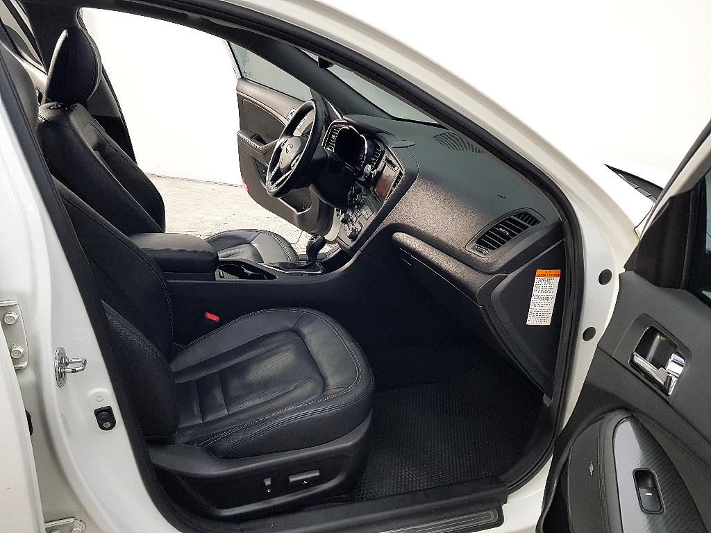 KIA K5 2013 Blanco - Importación desde Corea - HF Imports Iquique - Foto 14