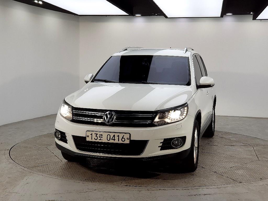 Volkswagen Tiguan - Vista 2