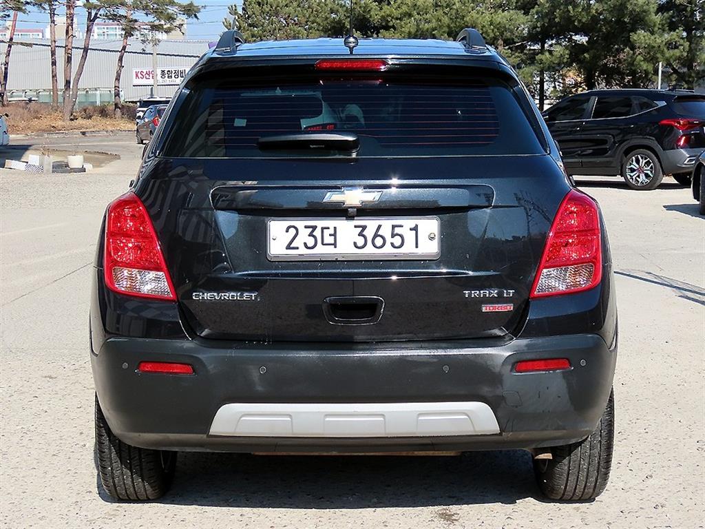 Chevrolet Trax - Vista 4