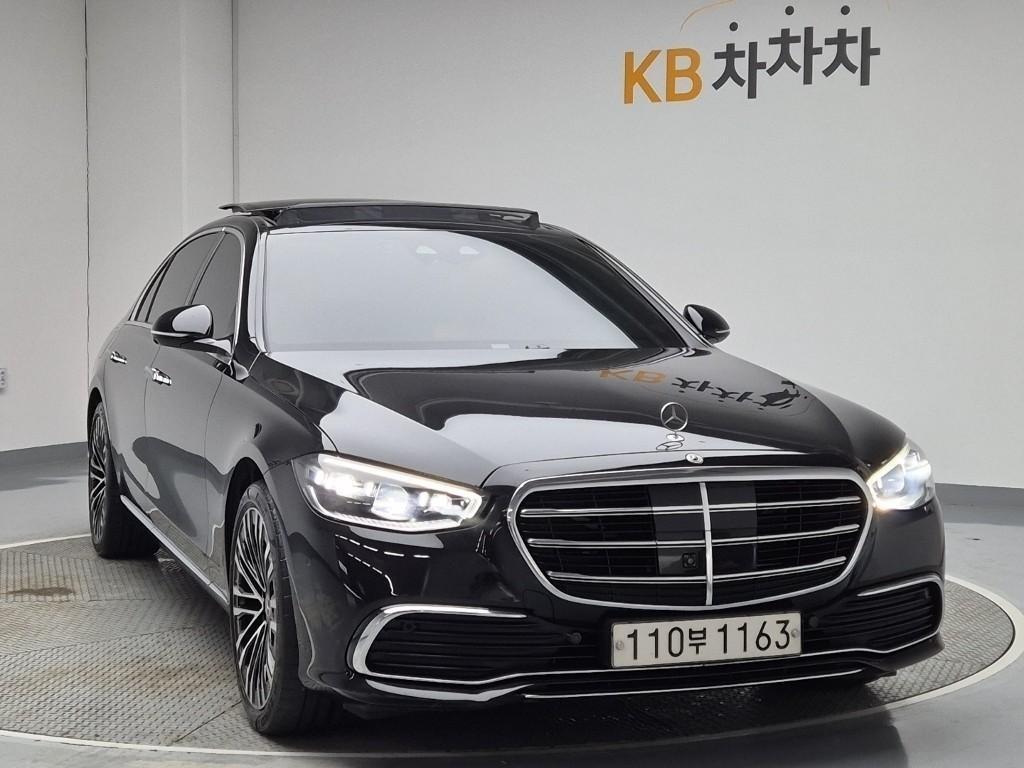 Mercedes Benz S Class - Vista 4