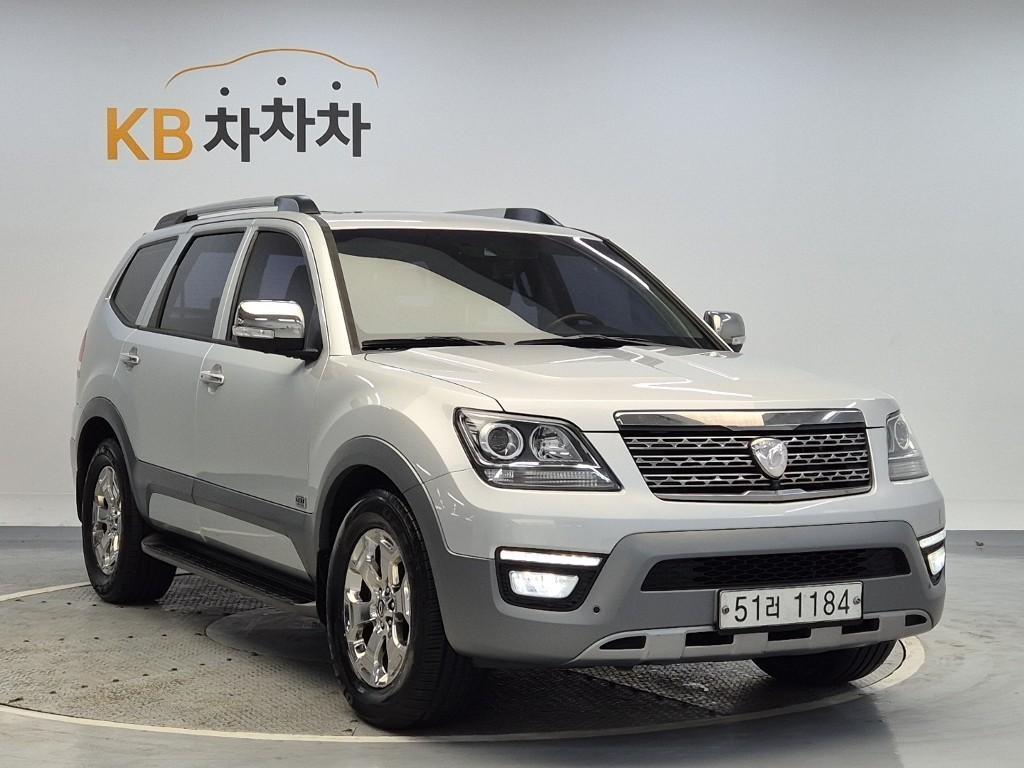 KIA Mohave - Vista 4