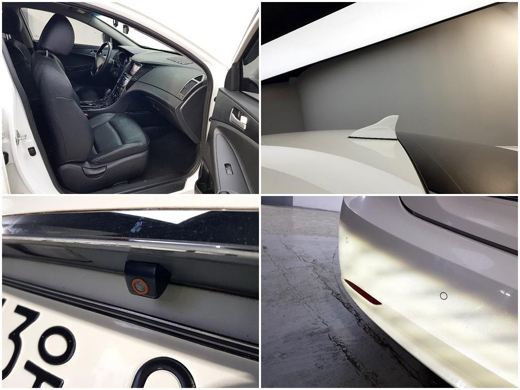 HYUNDAI Sonata 2013 Blanco - Importación desde Corea - HF Imports Iquique - Foto 19