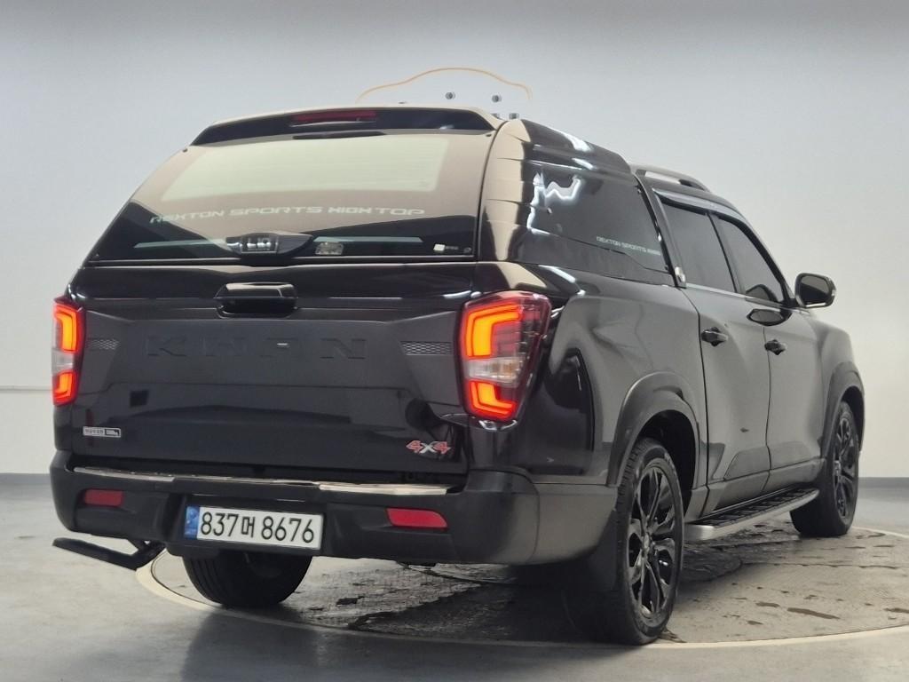 Ssangyong Rexton - Vista 4