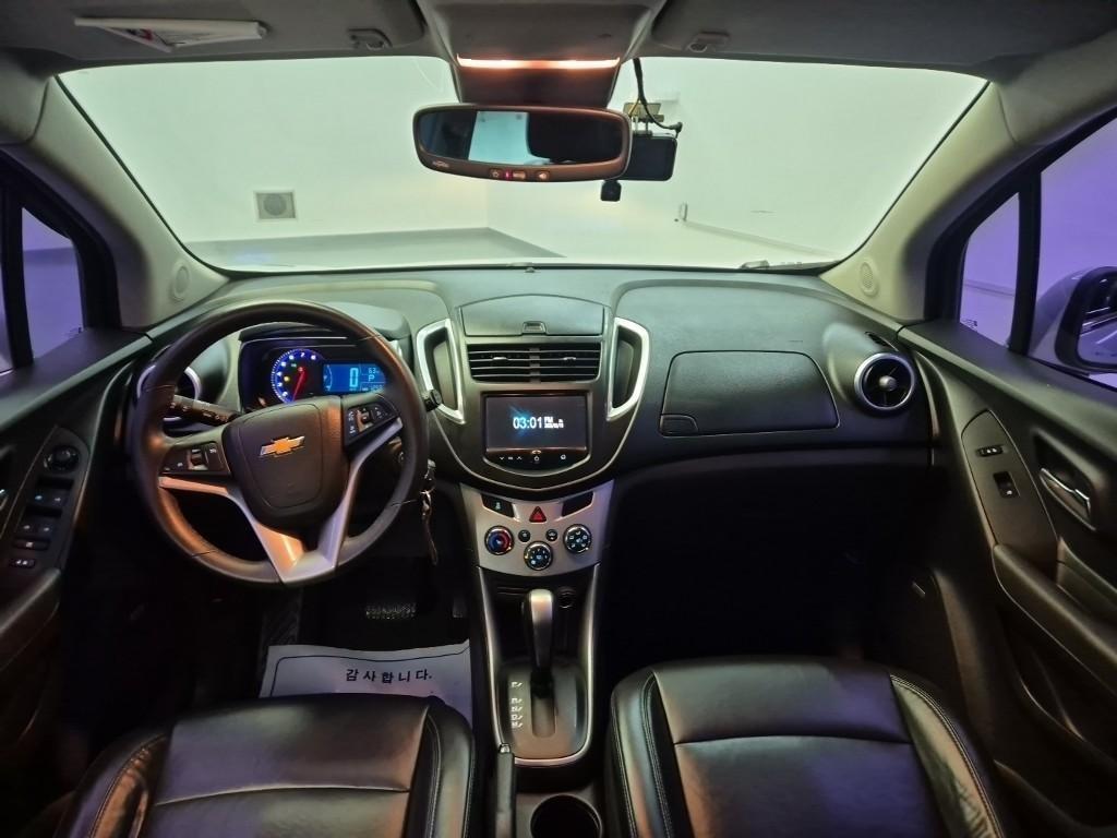 Chevrolet Trax - Vista 7