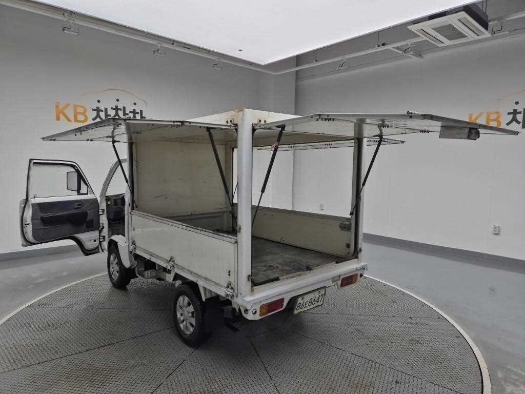 Small Truck Special (sneck/mobile sales) 2015 Blanco - Importación desde Corea - HF Imports Iquique - Foto 13
