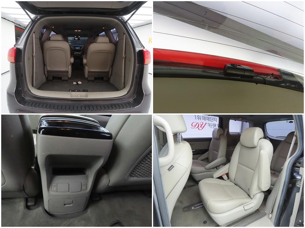 KIA Carnival 2016 Gris - Importación desde Corea - HF Imports Iquique - Foto 17